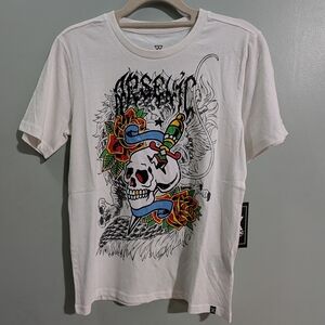 NEW Arsenic Graphic Skull Youth T-Shirt *Q7